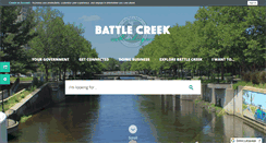 Desktop Screenshot of battlecreekmi.gov